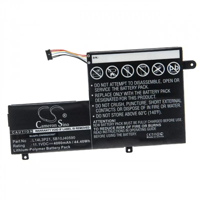 Lenovo Edge 2-1580 4000mAh utángyártott akkumulátor Lenovo Edge 2-1580 4000mAh utángyártott akkumulátor