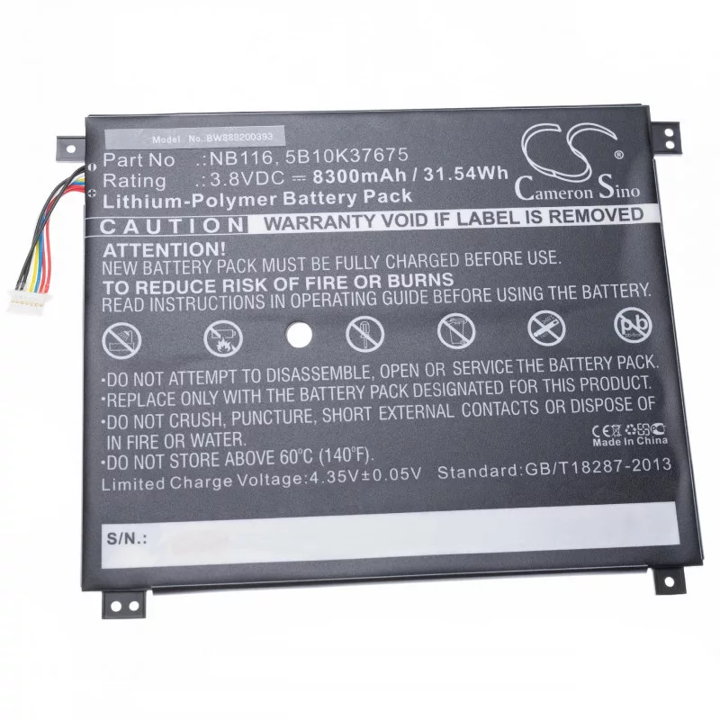 Lenovo IdeaPad 100S NB116 8300mAh utángyártott akkumulátor Lenovo IdeaPad 100S NB116 8300mAh utángyártott akkumulátor