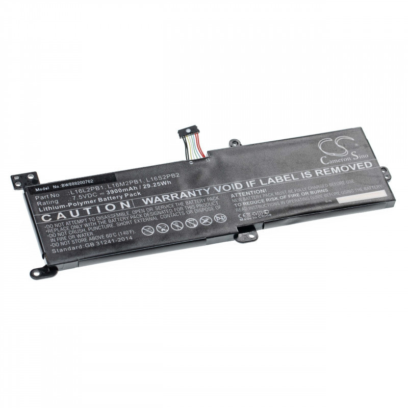   Lenovo Ideapad 320 L16L2PB1 3900mAh utángyártott akkumulátor
