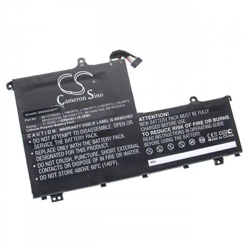 Lenovo IdeaPad S340 5B10T09093 3900mAh utángyártott akkumulátor Lenovo IdeaPad S340 5B10T09093 3900mAh utángyártott akkumulátor