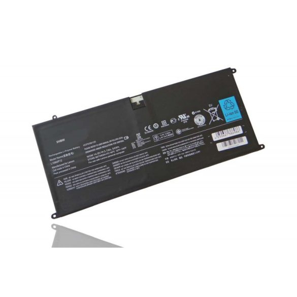 Lenovo IdeaPad U300 3600mAh utángyártott akkumulátor