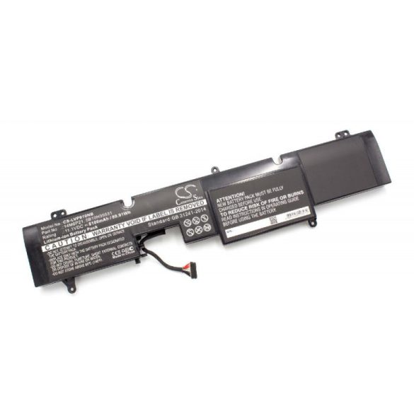 Lenovo IdeaPad Y900 Y910 8100mAh utángyártott akkumulátor