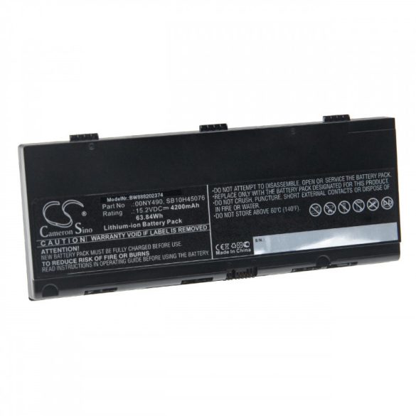 Lenovo ThinkPad P50 4200mAh utángyártott akkumulátor