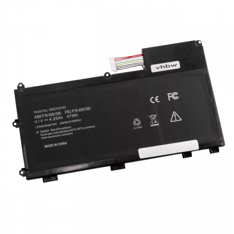 Lenovo ThinkPad T430U Ultrabook 4250 mAh utángyártott akkumulátor Lenovo ThinkPad T430U Ultrabook 4250 mAh utángyártott akkumulátor