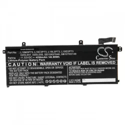  Lenovo ThinkPad T490 4250mAh utángyártott akkumulátor - VHBW