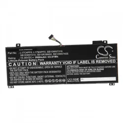 Lenovo Xiaoxin Air 13IWL 2800mAh utángyártott akkumulátor
