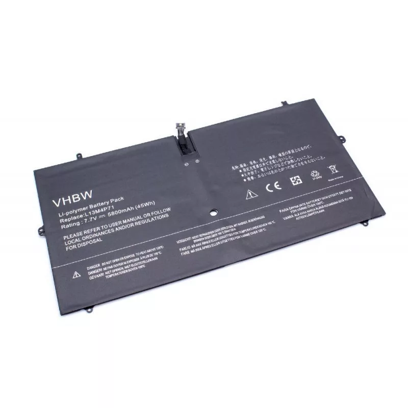 Lenovo Yoga 3 Pro 1370 13.3 5800mAh utángyártott akkumulátor Lenovo Yoga 3 Pro 1370 13.3 5800mAh utángyártott akkumulátor