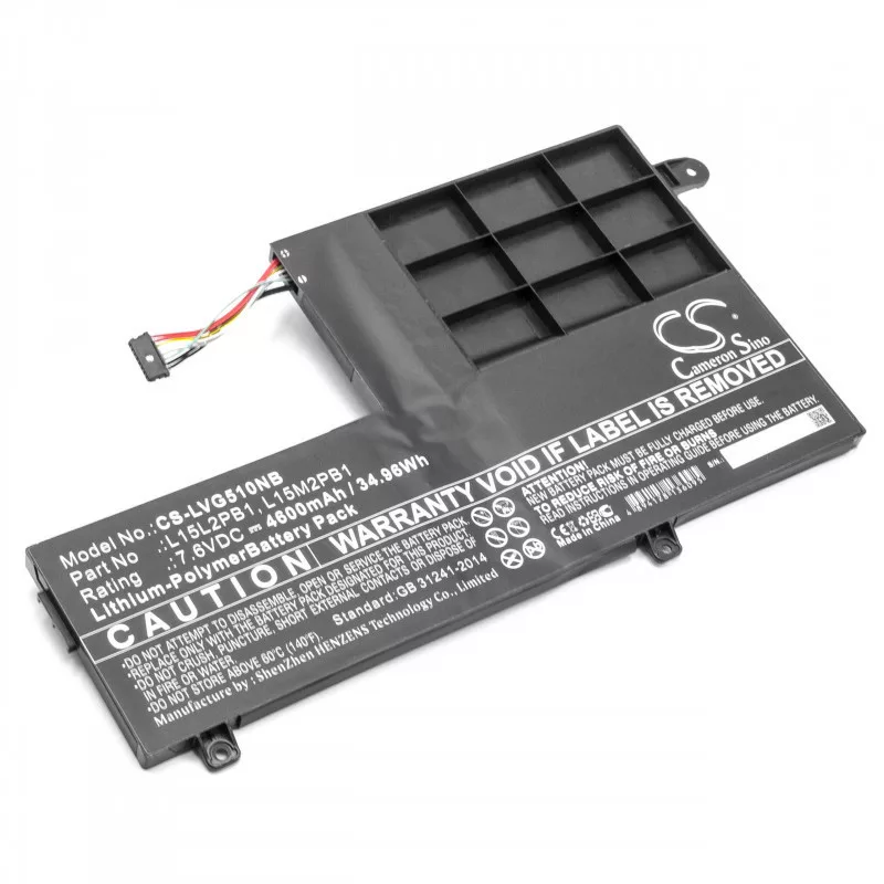 Lenovo Yoga 510 4600mAh utángyártott akkumulátor Lenovo Yoga 510 4600mAh utángyártott akkumulátor