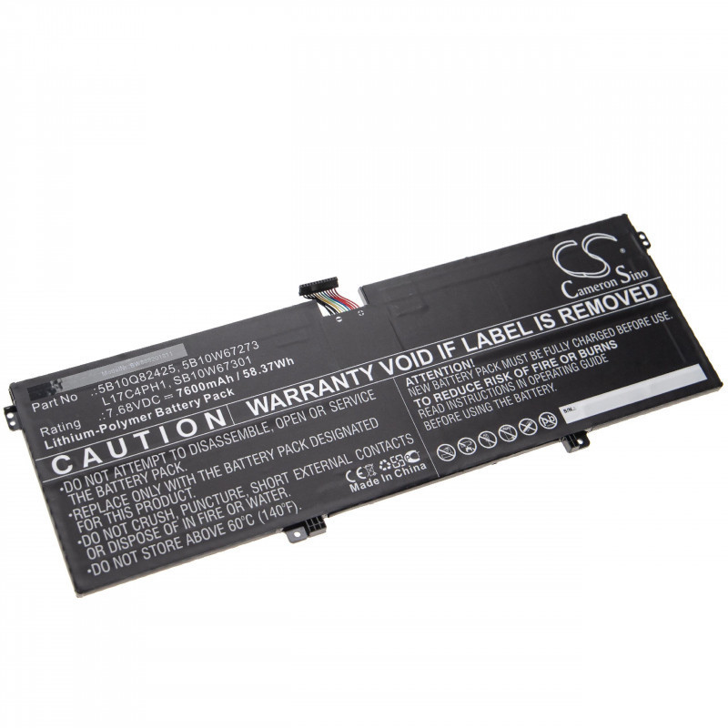 Lenovo Yoga C930-13lKB-81C4002YMZ 5B10Q82425 4850mAh utángyártott akkumulátor