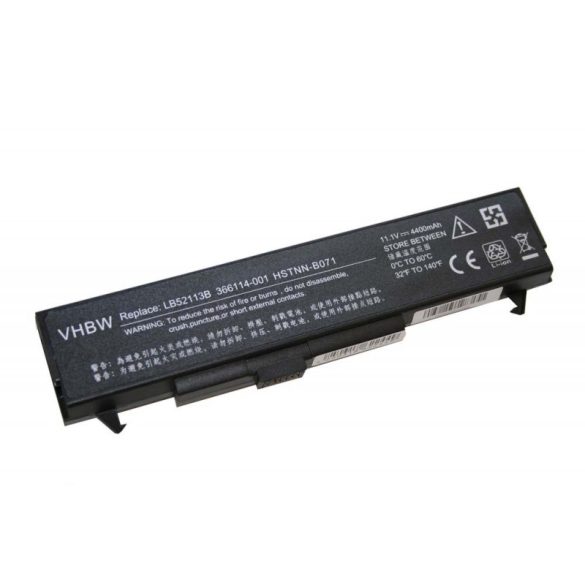 LG M1 P1 W1 4400mAh utángyártott akkumulátor