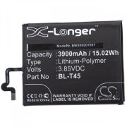 LG Q70, BL-T45 3900mAh utángyártott akkumulátor