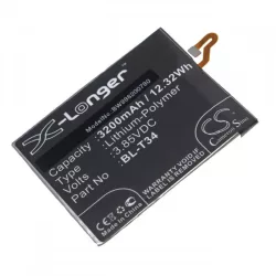 LG V30, BL-T34 3200mAh utángyártott akkumulátor - VHBW