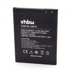 LG, BL-44E1F 3200mAh utángyártott akkumulátor - VHBW