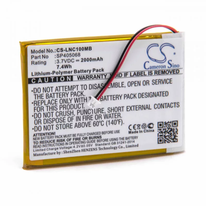   Luvion Prestige Touch, Supreme Connect 2000mAh utángyártott akkumulátor