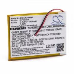   Luvion Prestige Touch, Supreme Connect 2000mAh utángyártott akkumulátor