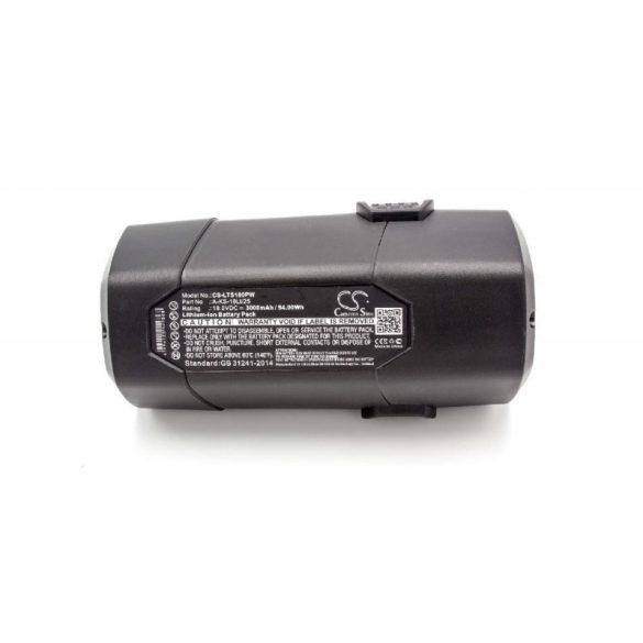 Lux-Tools A-KS-18li/25 18V Li-ion 3000mAh utángyártott akkumulátor