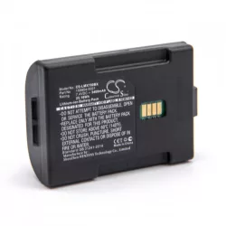 LXE MX7 3400mAh utángyártott akkumulátor - VHBW