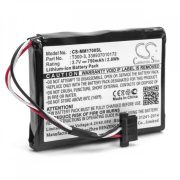 Magellan Maestro 1700 750mAh utángyártott akkumulátor
