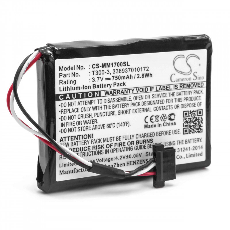 Magellan Maestro 1700 750mAh utángyártott akkumulátor