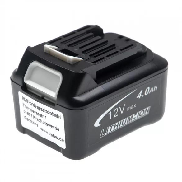 Makita BL1021B BL1041B 12V Li-ion 4000mAh utángyártott akkumulátor - VHBW
