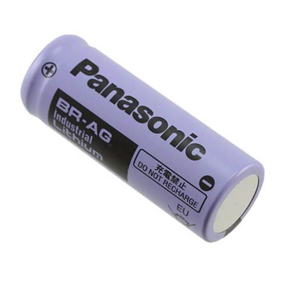 Panasonic BR-AG - 17455 Lítium elem 3V - 2200mAh