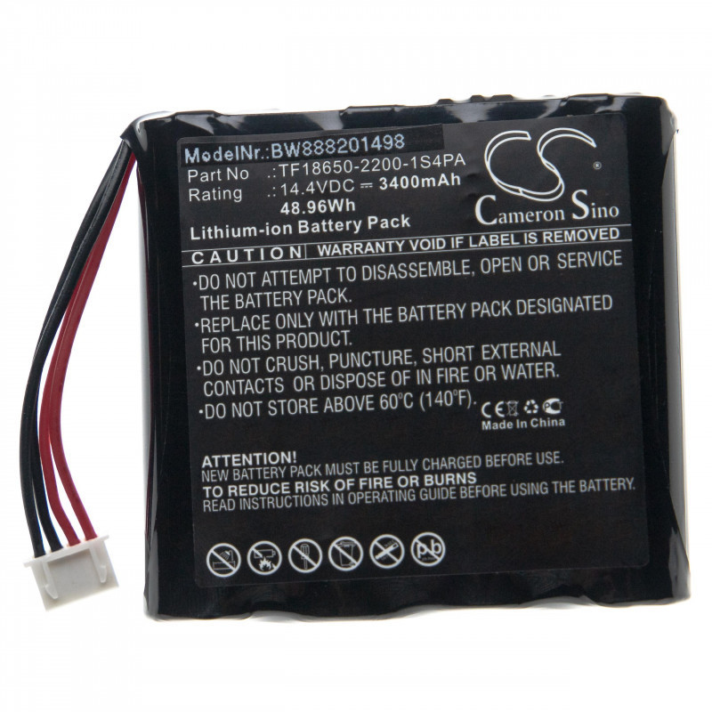 Marshall Kilburn TF18650-2200-1S4PA 3400mAh utángyártott akkumulátor