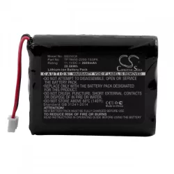 Marshall Stockwell 2600mAh utángyártott akkumulátor