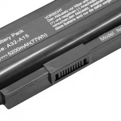   Medion Akoya P6633 fekete 14.8V 5200mAh utángyártott akkumulátor