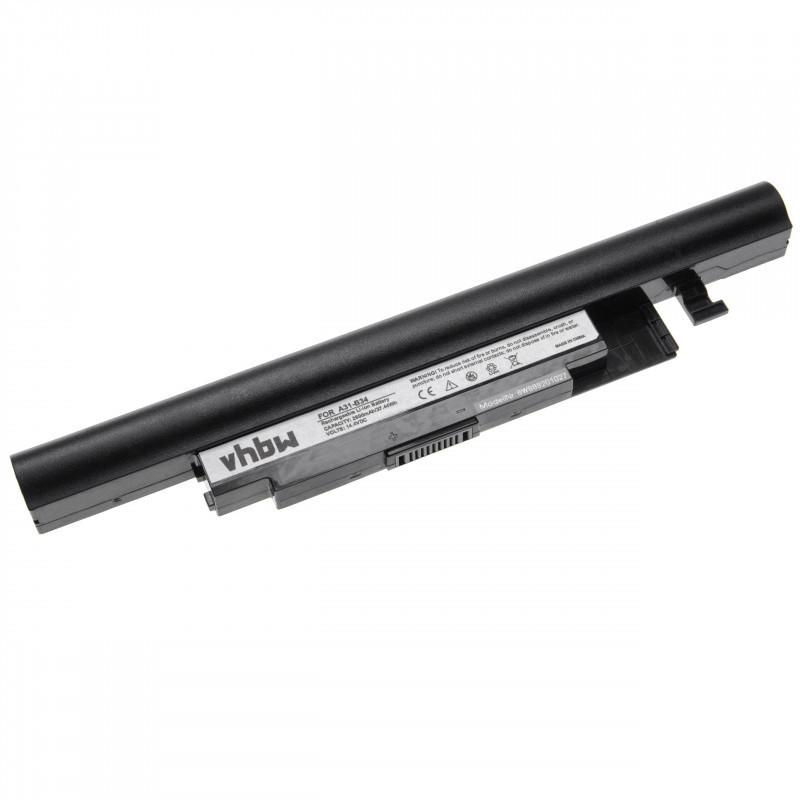 Medion Akoya S4217 A31-B34 2600mAh utángyártott akkumulátor