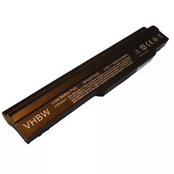Medion Akoya S5610 6600mAh utángyártott akkumulátor - VHBW