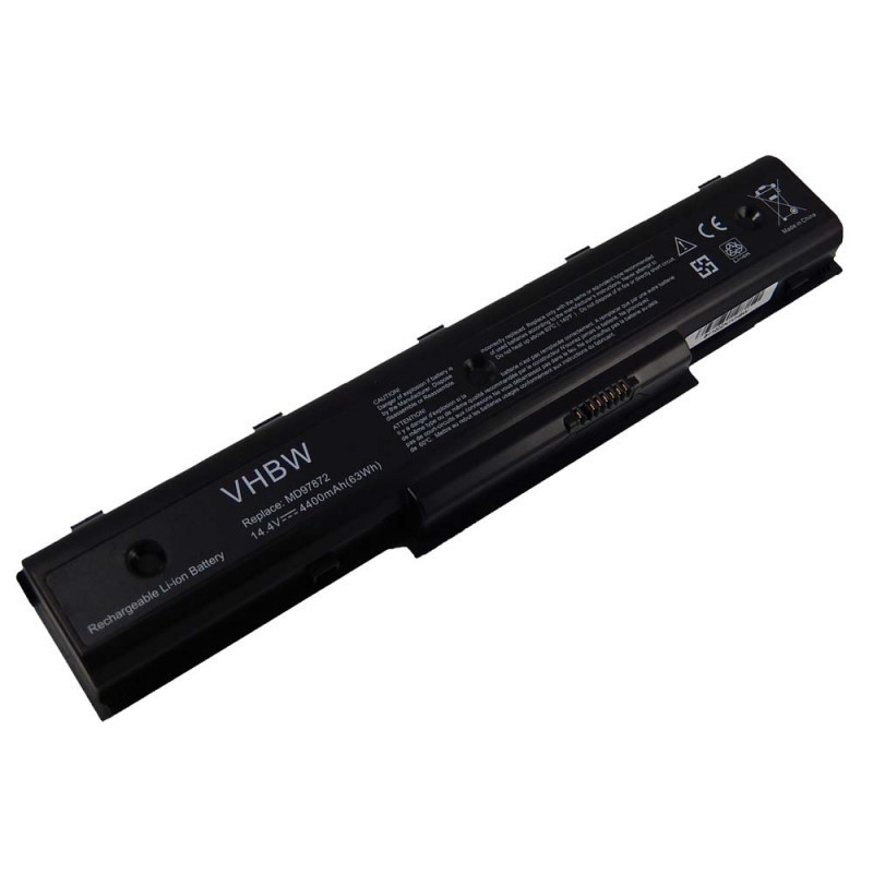 Medion MD97872 14.4V Li-ion 4400mAh utángyártott akkumulátor