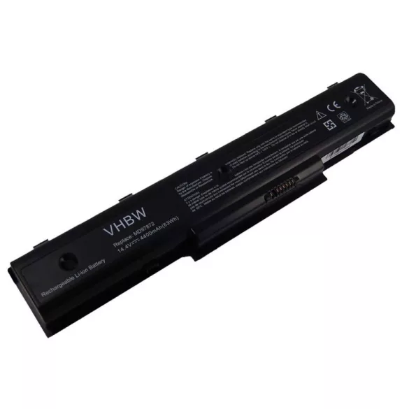 Medion MD97872 14.4V Li-ion 4400mAh utángyártott akkumulátor - VHBW