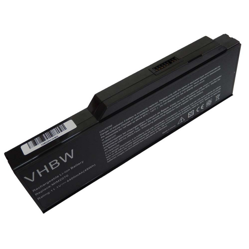 Medion BP-Dragon 4400mAh utángyártott akkumulátor