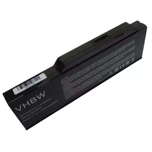 Medion BP-Dragon 4400mAh utángyártott akkumulátor - VHBW