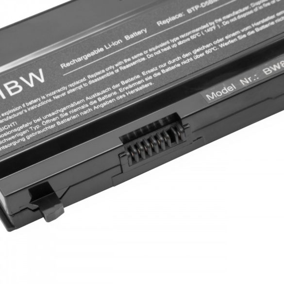 Medion BTP-D5BM fekete 14.4V 5200mAh utángyártott akkumulátor