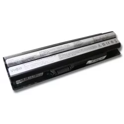 Medion BTY-S14 fekete 4400mAh utángyártott akkumulátor