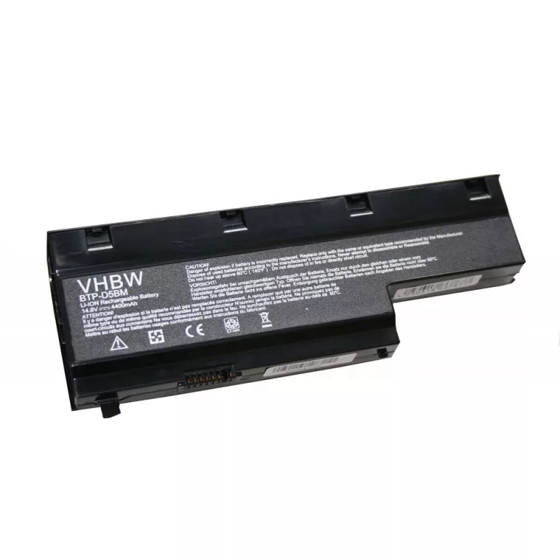 Medion D5BM 4400mAh utángyártott akkumulátor
