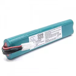   Medtronic LifePak 20 12V, NI-MH, 3000mAh utángyártott akkumulátor