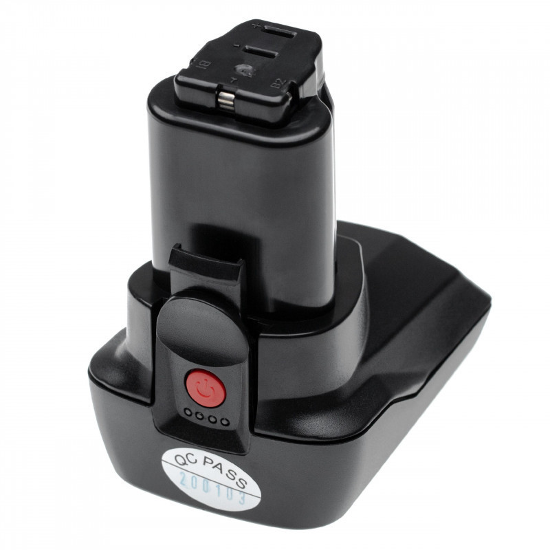   Metabo PowerMaxx BS 6.25585 4000mAh utángyártott akkumulátor