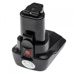   Metabo PowerMaxx BS 6.25585 4000mAh utángyártott akkumulátor
