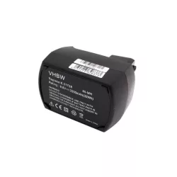   Metabo 6.25471 9.6V NI-MH 3300mAh utángyártott akkumulátor