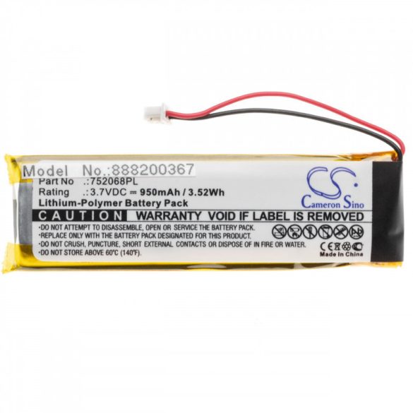 Midland BTX1 752068PL 950mAh utángyártott akkumulátor