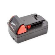   Milwaukee M18 XC 18V / 2000mAh / Li-ion utángyártott akkumulátor