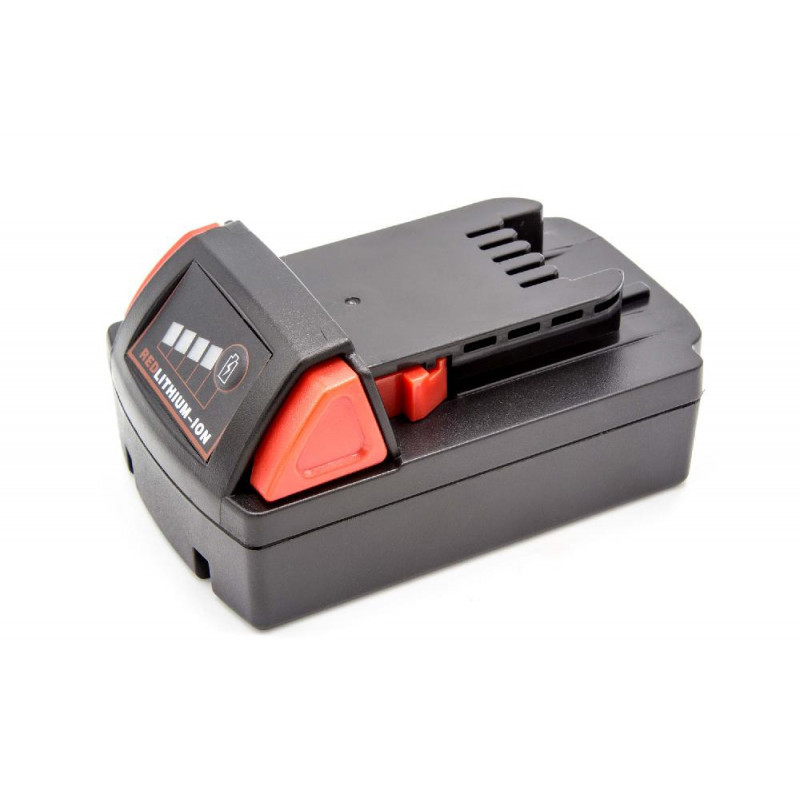   Milwaukee M18 XC 18V / 2000mAh / Li-ion utángyártott akkumulátor