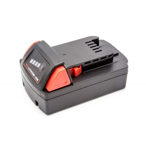 Milwaukee M18 XC 18V / 2000mAh / Li-ion utángyártott akkumulátor