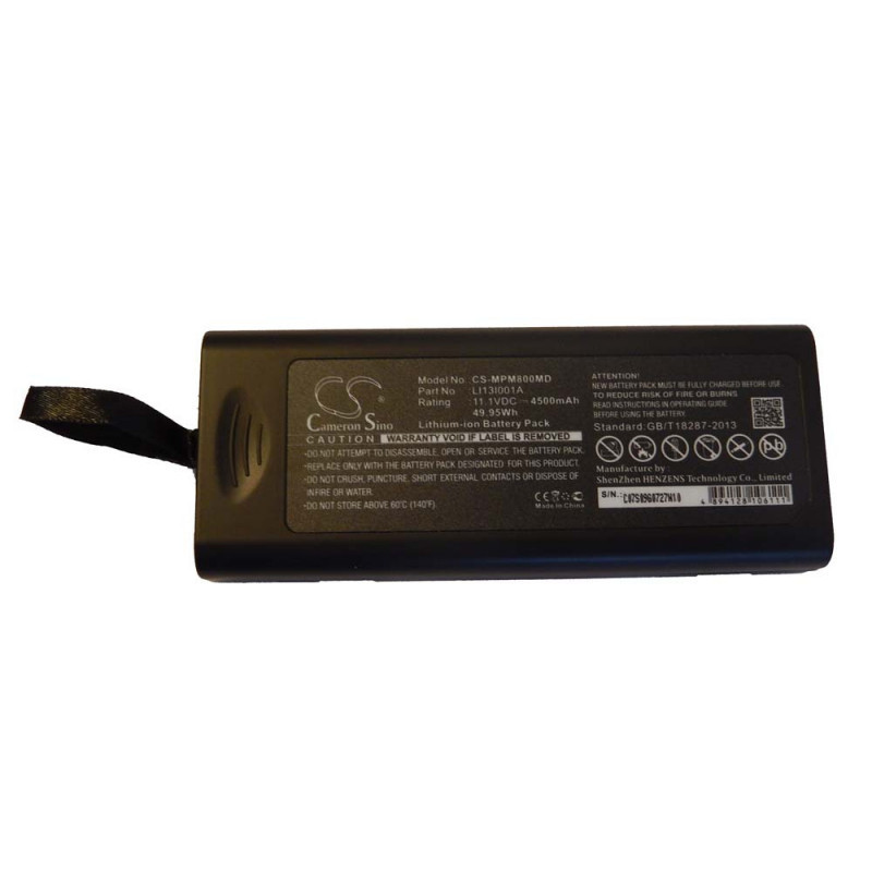 Mindray IPM8, IMEC8 4500mAh utángyártott akkumulátor
