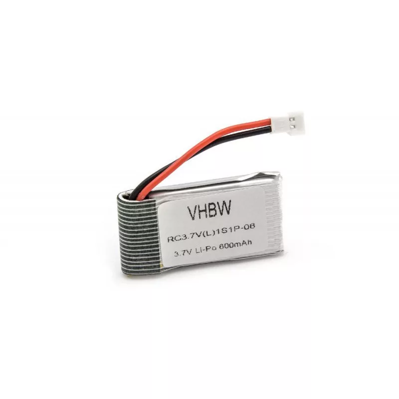   3.7V Li-Polymer 600mAh WALKERA csatlakozós utángyártott akkumulátor