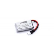 Li-Po 3.7V 250mAh utángyártott akkumulátor