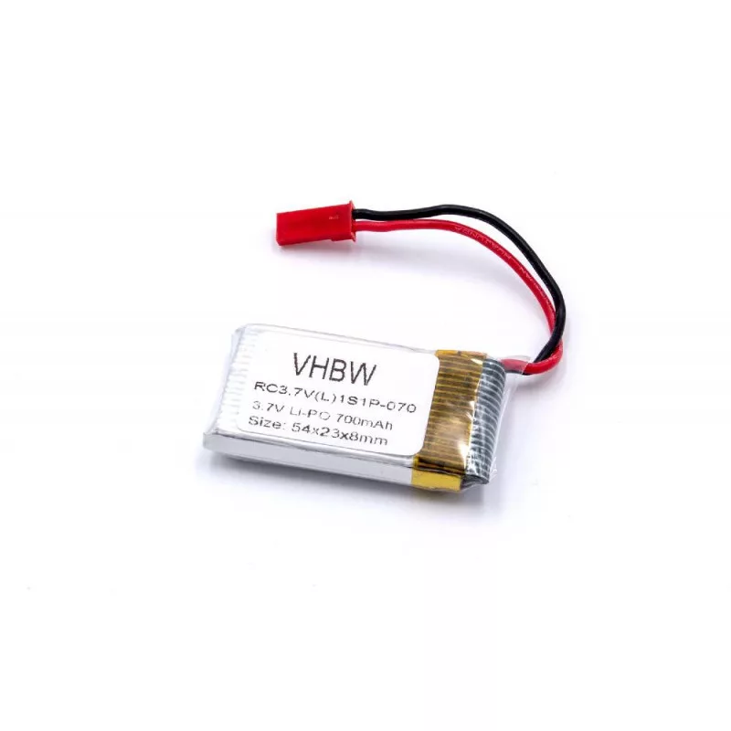 Li-Po 3.7V 700mAh utángyártott akkumulátor Li-Po 3.7V 700mAh utángyártott akkumulátor