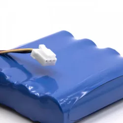   Moneual MR6500 ME670 ME770 12.8V LiFePo4 1400mAh utángyártott porszívó akkumulátor - VHBW